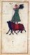 Iran / Persia: Illustration from Zakarīyā ibn Muḥammad al-Qazwīnī, ‘Ajā’ib al-makhlūqāt wa-gharā’ib al-mawjūdāt (Marvels of Things Created and Miraculous Aspects of Things Existing) c. 1250CE